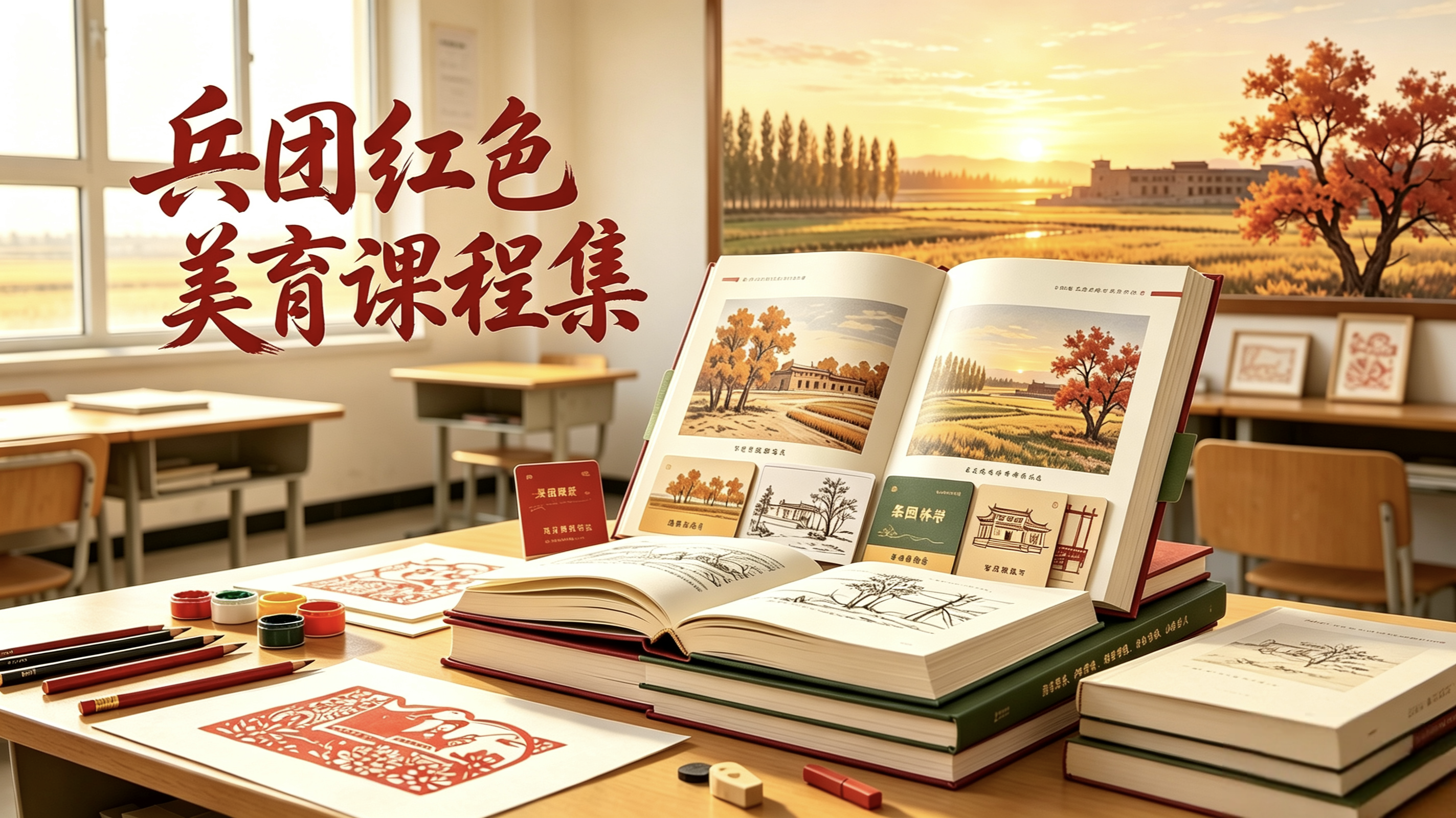 兵团红色美育课程集